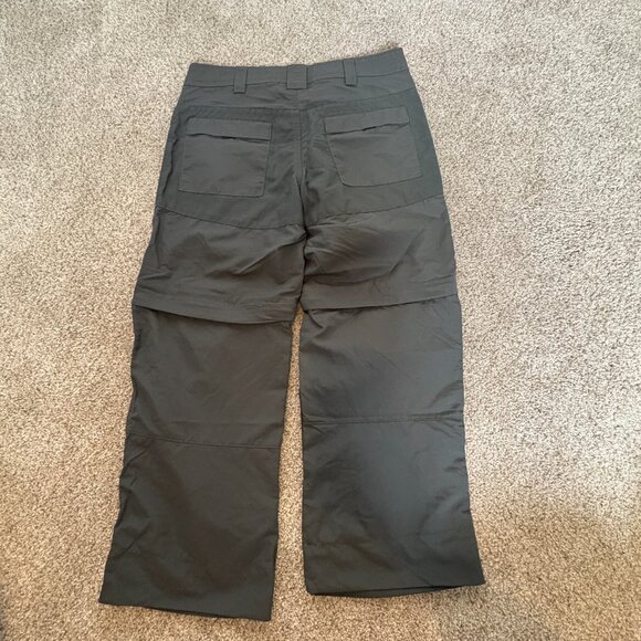 Boy Scouts of Canada Pants Trousers Zip Off Shorts Size 12 Kids Grey - Picture 10 of 10